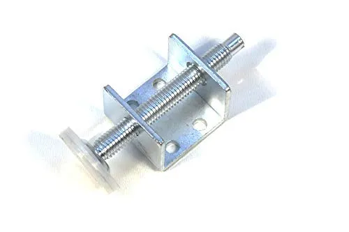 Verstellbar Möbelfuß Möbelfüße Sockelfuß Sockelfüße Seitefuß Füße (4)