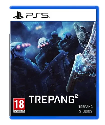 Trepang 2 - PS5 [EU Version] - Actiongeladenes PS5-Spiel mit explosiver Einzelspieler-Story, übernatürlichen Kräften und brutalem Nahkampf. Erlebe spannende Rachemissionen in einer mysteriösen Welt!