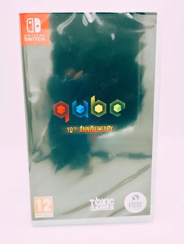 Q.U.B.E. 10th Anniversary (Nintendo Switch) - NEU & OVP