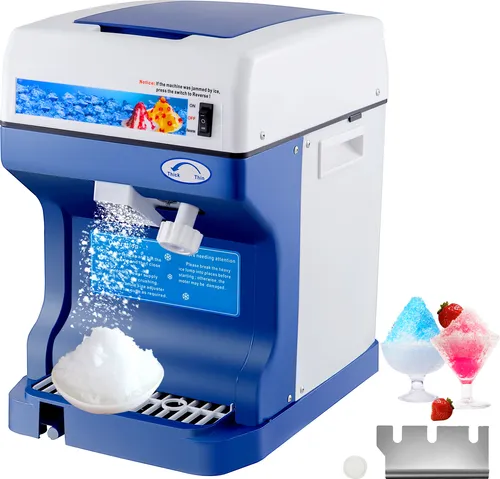 VEVOR BuoQu 250W Eismaschine mit Kompressor