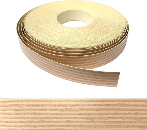 Kantenumleimer Melamin 22mm x 10m mit Schmelzkleber in Multiplex Bicolor Dekor