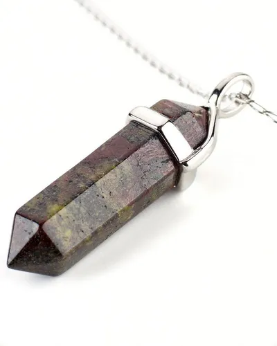 Halsketten Grün von LAVISA