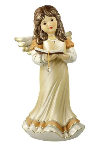 Goebel Engel Zauberhaftes Weihnachtsmärchen mit Swarovski® Herz 32 cm 1071