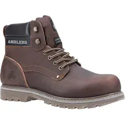 Amblers Dorking Herren Schuhe / Stiefel, halbhoch FS1053 (43 EU) (Braun) - Braun - 43