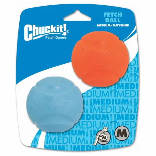 Chuckit! Fetch Ball - Apportierspielzeug Hundespielzeug sehr robust springt gut