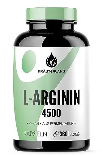 Kräuterland L-Arginin -HCL Kapseln