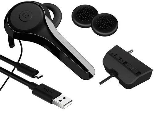 Gioteck Online Gaming-Kit Chat Headset USB Lade-Kabel Thumb-Grips für Xbox One