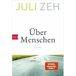 Über Menschen: Roman - Fesselnder Roman über menschliche Beziehungen, ideal für Hörbuchliebhaber, die tiefgründige Geschichten schätzen.