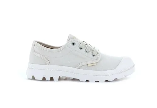 Palladium PAMPA OX Sneaker weiß 41 EU - Sportliche Sneaker in Weiß, Größe 41, mit hochwertigem Textil-Obermaterial und runder Schuhspitze, ideal für lässige Outfits und den Alltag.