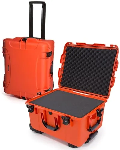 Nanuk 960 Wasserdichter Hartschalenkoffer mit Rädern von NANUK