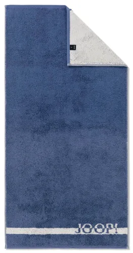 JOOP! Handtücher Split Doubleface 1712 in blau von JOOP!