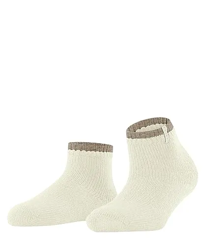 FALKE Damen Socken Cosy Plush W Sso Alpakawolle gemustert 1 Paar, Weiß Wool White 2060, 35-38