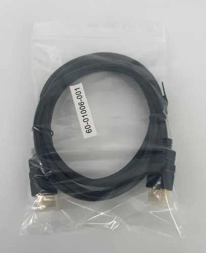 RCA 1,5m High Speed HDMI Kabel 4K UHD HDR Dolby Vision ARC vergoldet schwarz NEU