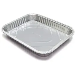Broil King Aluminiumtropfschale 26 x 32,4 cm | 3er Pack in grau von Broil King