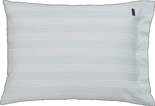 GANT Seersucker Kissenbezug einzeln Farbe Breeze Größe 80x80