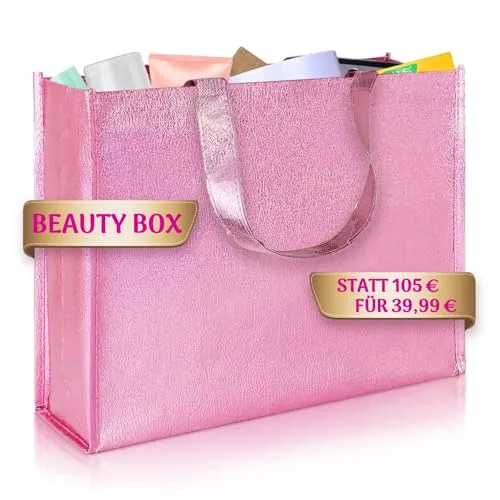 P-Beauty Cosmetic Accessories Pflege-Geschenkbox Set – 8-tlg. für Damen