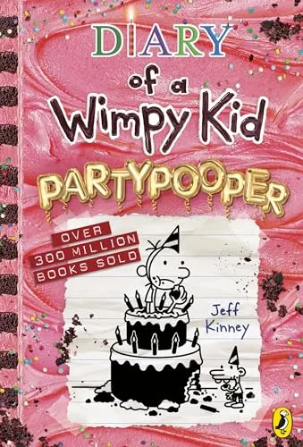 Diary of a Wimpy Kid: Partypooper (Book 20) - Lustiges Abenteuer für Kids - Entdecken Sie das neueste Abenteuer aus der beliebten Buchreihe. Dieses witzige Buch sorgt für jede Menge Spaß und Unterhaltung für junge Leser.