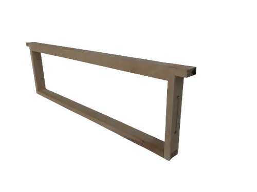 Dadant US Honigraum Rähmchen, 10 Stück,Hoffmann Seitenteile, gedrahtet und geöst