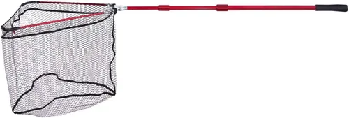 Balzer Shirasu Unterfangkescher 1,70m 55cm - Kescher & Netze, idealer Klappkescher für Spinnfischer, kompakt und leicht für einfache Handhabung beim Angeln