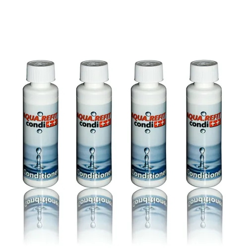 4x Wasserbetten Conditioner 125ml AQUA REFIT Konditionierer Wasserbetten Pflege