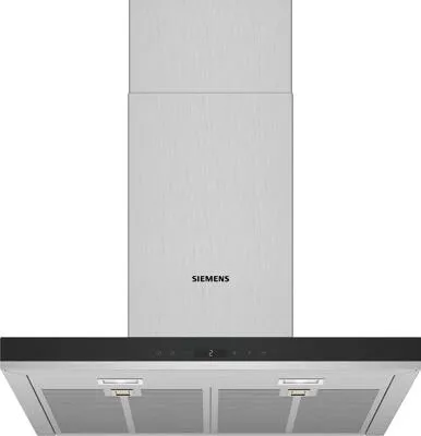 LC67BIP50 Wandhaube 60cm - Leistungsstark mit LED DimmFunktion - Dunstabzugshaube mit 630m³/h Abluftleistung, ideal für effizientes Kochen und angenehme Beleuchtung in Ihrer Küche.