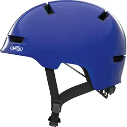 Abus Fahrradhelm Kinder Youth Größe M shiny blue – Sicherheit für kleine Radfahrer - Hochwertiger Abus Fahrradhelm für Kinder in shiny blue. Mit optimaler Belüftung, feinstem Verstellmechanismus und hoher Sichtbarkeit durch Reflektoren – ideal für Alltag und Freizeit.