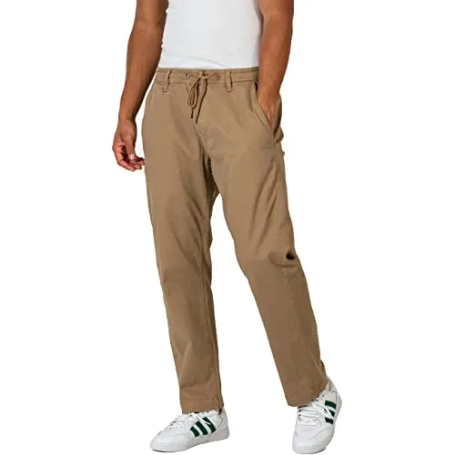 Reell Reflex Loose Chino Dark Sand L Long - Wanderhosen mit bequemer Passform und strapazierfähigem Material, ideal für Outdoor-Aktivitäten und Freizeit.