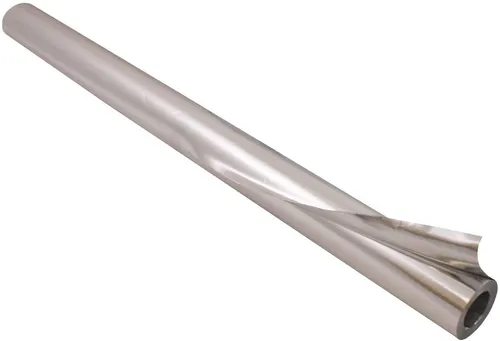 Produktbild folia Alu-Bastelfolie (B)500 mm x (L)10 m silber / silber
