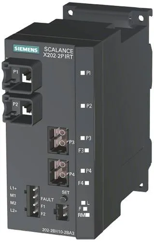 Siemens 6GK5202-2BH10-2BA3 Industrial Ethernet Switch von Siemens