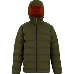 Regatta Herren Steppjacke Altoro Thermal Baffle, Oliv XL - Wärmende und atmungsaktive Steppjacke für Herren, wind- und wasserdicht (15.000 mm), mit verstellbarer Kapuze und praktischen Taschen für optimalen Komfort im Freien.