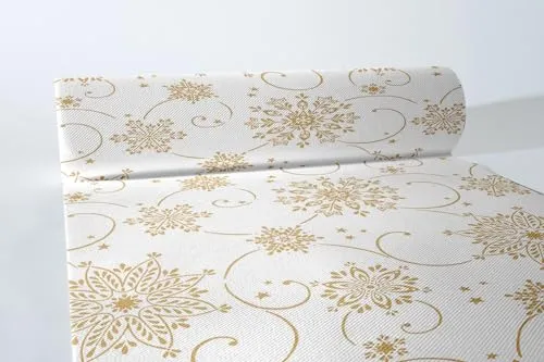 Tischläufer Weiß von Mank