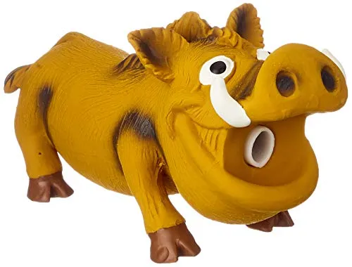 Nobby Latex Wildschwein Spielzeug 17cm mit Füllung & Geräusch für Hunde