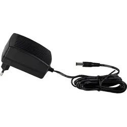 Schnellladegerät für FANZTOOL 20V Akkus der Gelb-Serie(EU Plug) - Schwarz