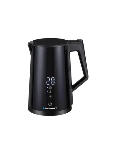 Blaupunkt Wasserkocher EKD601 - Schwarz - 2200 W - Wasserkocher, 1,7 Liter, leistungsstark mit 2200 W für schnelles Erhitzen, ideal für Tee- und Kaffeeliebhaber.