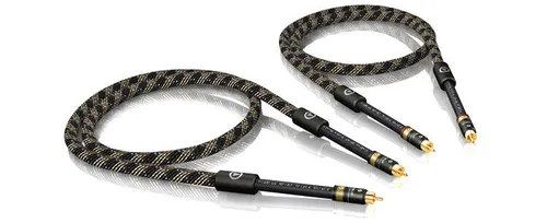 VIABLUE NF-A7 Triple Shield Cinchkabel von Viablue HiFi High-End Cinchkabel Lautsprecherkabel XLR-Kabel
