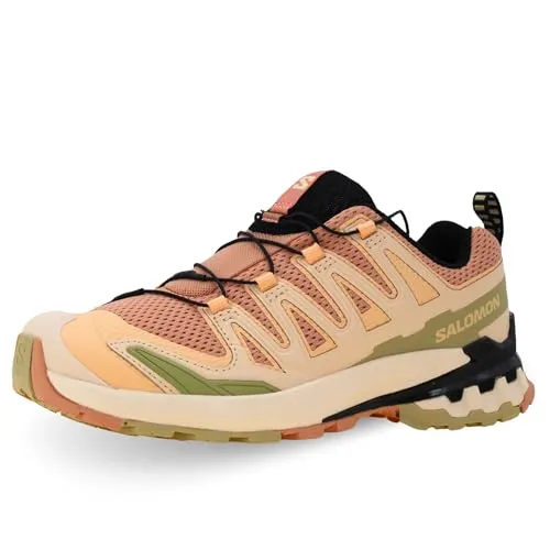 Salomon XA PRO 3D V9 GTX Herren Traillaufschuhe in braun von Salomon