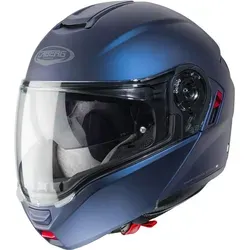 Caberg Levo X Klapphelm, blau, 2XL für Männer – Vielseitiger Motorradhelm - Motorradhelm mit P/J Homologation, Antibeschlag Visier und integrierter Sonnenblende für optimalen Komfort und Sicherheit bei jeder Fahrt.