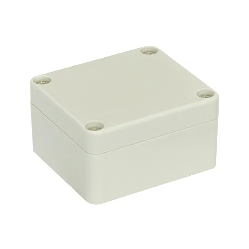 Elektronik Modulgehäuse Kunststoffgehäuse Box IP 65 aus ABS 64x58x35mm