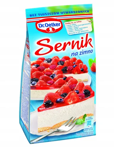 Dr. Oetker Backmischungen von Dr. Oetker