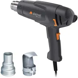 Steinel 092641 HM 1620 S SET Heißluftgebläse 1600 W - Heißluftpistole für vielseitige Anwendungen, ideal zum Entfernen von Farbe und Aufklebern, sowie zum Verformen von Kunststoff – kraftvoll und leicht!