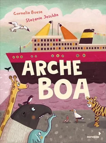 Arche Boa Hörbuch - Fesselndes Hörbuch für Liebhaber spannender Geschichten, ideal für entspannte Stunden und unterwegs.