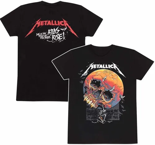 metallica T-Shirt Atlas Rise T-Shirt