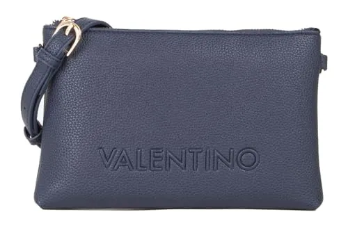 VALENTINO Damen Rised RE Handbag, BLU - Umhängetaschen, stilvolle und elegante Handtasche mit einzigartigem Design, perfekt für jeden Anlass.