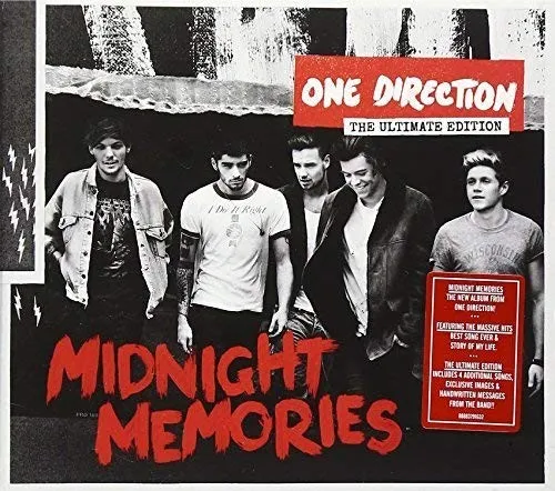Produktbild One Direction Midnight Memories (CD)