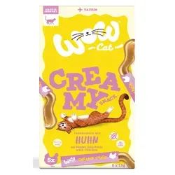 WOW CAT Creamy Snack Huhn 1x75 g