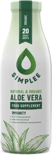 Simplee Aloe Vera Saft - 1 Liter