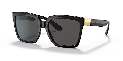 Dolce & Gabbana DG6165 Sonnenbrille - Designer Sonnenbrille im schmetterlingsförmigen Stil mit überdimensionalem, leichtem Rahmen aus Acetat und UV400 Schutz für stilbewusste Damen.