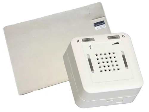 HelpLine Alarmtrittmatte von Eiflaender & Soehne - Innovative Alarmtrittmatte für die häusliche Pflege. Mit optischer und akustischer Signalgebung bei Betreten, ideal für Sicherheitslösungen im Innenbereich.