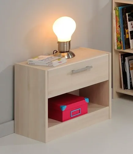 Parisot Nachtkonsole Charly in beige von Parisot