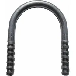 DIN3570 M12 A82 Rundstahlbügel - verzinkt-blau - Schrauben: Hochwertige Rundstahlbügel aus verzinktem Stahl für langlebige Anwendungen, ideal für den professionellen Einsatz.